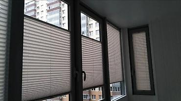 плиссировка: Жалюзи плиссе на стеклопакеты - Тип: плиссе (гармошка), крепление на — 2