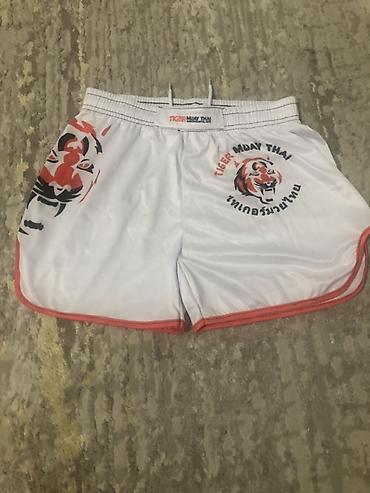 одежда для гимнастики: Шорты для тайского бокса Tiger Muay Thai обмен интересует - Модель — 1
