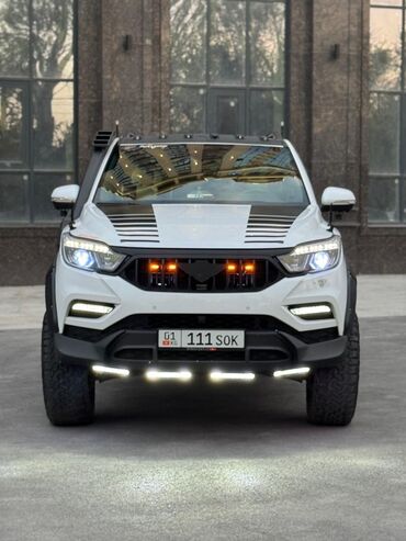 камера для шины: Ssangyong Rexton: 2019 г., 2.2 л, Автомат, Дизель, Пикап