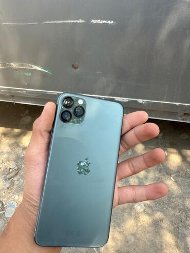 пассивное сетевое оборудование спартак: IPhone 11 Pro Max, Колдонулган, 256 ГБ, Каптама, 85 %