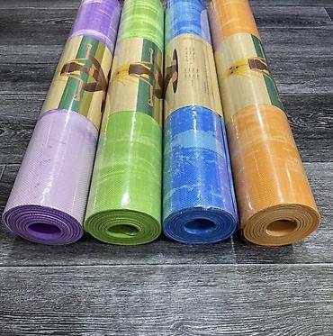 formula 215: Yoga və fitness matı – 4 rəng seçimi Məhsul təsviri: - Qalın, elastik — 2