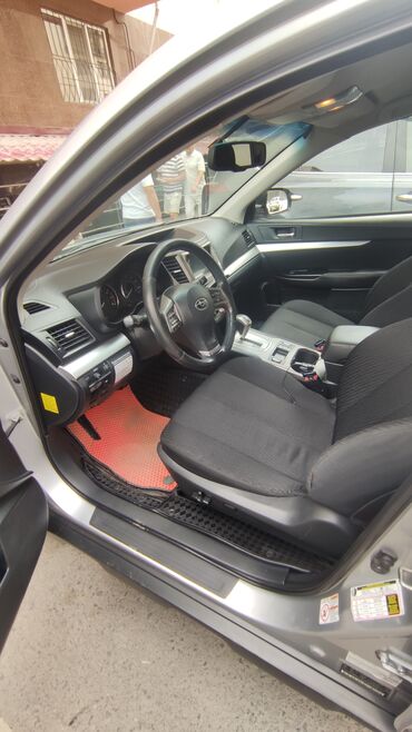 Subaru: Subaru Outback: 2011 г., 2.5 л, Автомат, Бензин, Внедорожник — 11