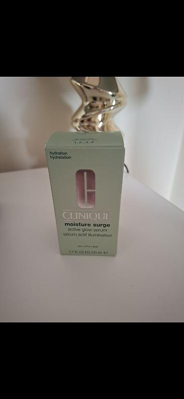 gol: Clinique Moisture Surge Active Glow Serum – 50 ml - Hidratantni i — 1