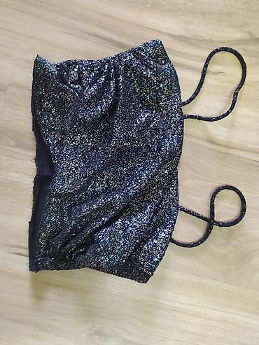 Topovi: Prodajem potpuno nov metalik srebreni top,original "Zara" . prelep — 11