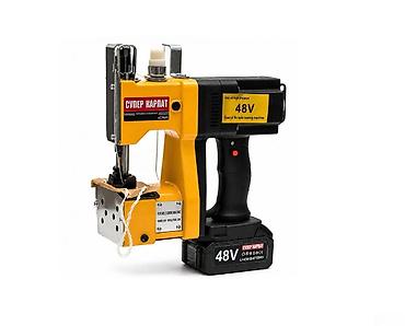 Tikiş maşınları: Tikiş aparatı (batareyalı) kisə üçün Model: GK9-58 Bütün — 1