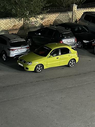 Продажа авто: Daewoo Lanos: 2000 г., Механика, Хэтчбэк — 4
