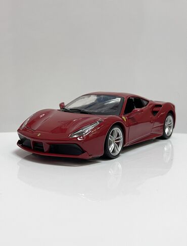 Avtomobil modelləri: Ferrari, 2025 il, 1:24, Dəmir, Ödənişli çatdırılma, Rayonlara çatdırılma, Ünvandan götürmə — 18
