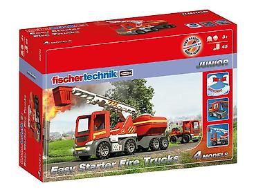 Конструкторы: Fischertechnik Easy Starter Fire Trucks - 3+ yaş üçün nəzərdə — 1