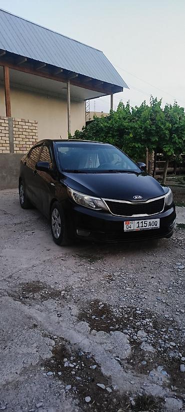suzuki 250: Kia Rio: 2015 г., 1.6 л, Автомат, Бензин, Седан — 2