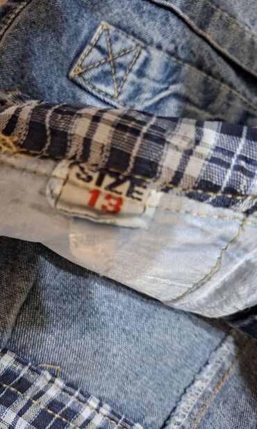 Kompleti: Komplet: Farmerke, Duks, 74-80 — 7