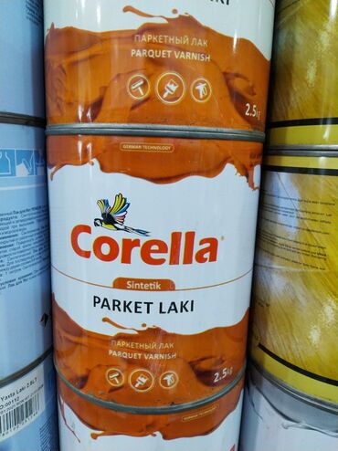 Tavan: Lak, Döşəmə və parket üçün, Corella, Kredit yoxdur