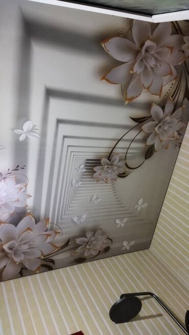 Натяжной потолок: Натяжной потолок 3D потолки, Глянцевое, Матовое Гарантия, Бесплатный замер, Бесплатная консультация — 27