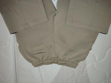 alex athletics: Jordan trenerka pantalone – bež/maslinasta nijansa *dužina 102cm — 4