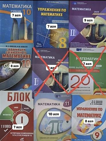 mst pdf: Məktəb və imtahan hazırlığı üçün müxtəlif fənlər üzrə dərslik və test — 1