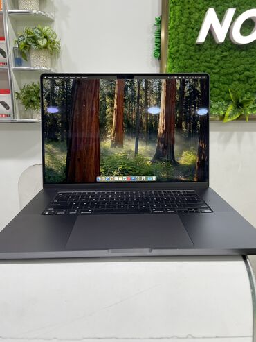 макбук бу цена: Ноутбук, Apple, 16 ГБ ОЭТ, Apple M3 Pro, 16 ", Колдонулган, Татаал эмес тапшырмалар үчүн, эс тутум SSD