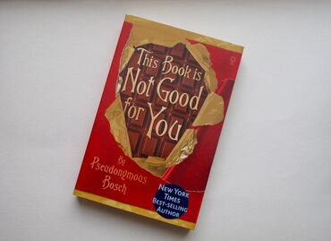 книги о домашних животных 3 класс: Kitab "This Book Is Not Good for You – Pseudonymous Bosch" ⚡ Maraqlı