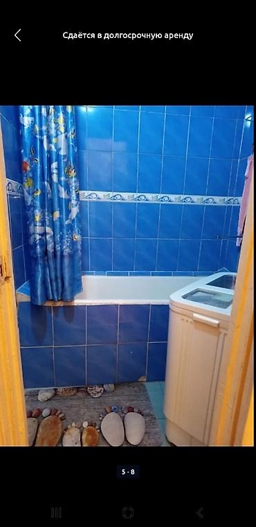 105: 2 комнаты, 50 м², Кудайберген авторынок 105 серия, 3 этаж, Косметический ремонт — 5