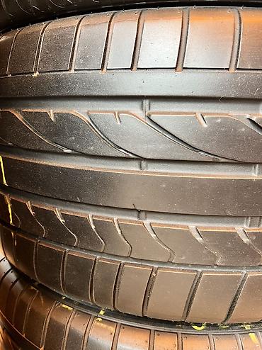 stud 100: Шины 275 / 40 / R 18, Лето, Б/у, Пара, Германия, Bridgestone — 2
