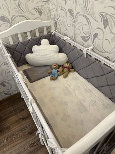 кровать для малыша: Манеж керебети, Кыздар үчүн, Балдар үчүн, Колдонулган