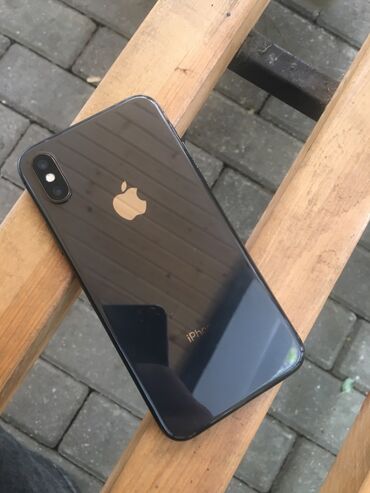 iphone 5se: IPhone X, 64 ГБ, Черный, Face ID