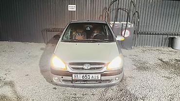 гетз 2: Hyundai Getz: 2006 г., 1.1 л, Механика, Бензин, Хэтчбэк — 1