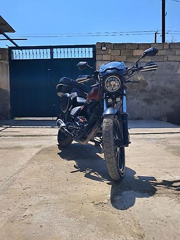 motosiklet harley davidson: Motosiklet – kruizer/street tərzi Texniki və vizual xüsusiyyətlər: - — 2