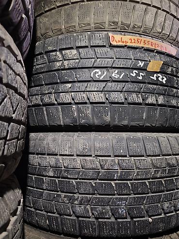 r17 205 50: Шина зима 225/55r17 2шт — 1