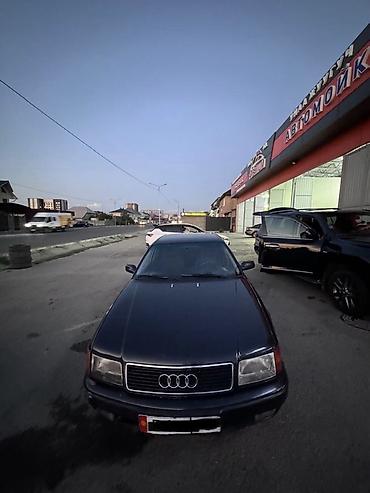 диски а6: Audi 100: 1993 г., 2.3 л, Механика, Бензин, Седан — 8