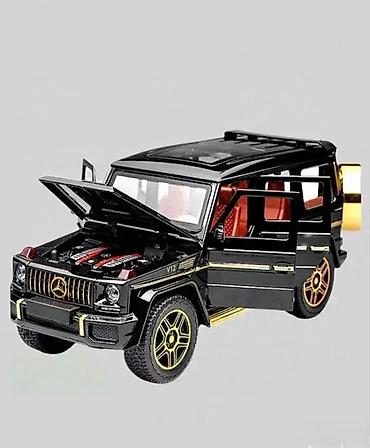 harley davidson prsluk: Mercedes g63 metalni crni sa svetlećim farovima. mercedes g63 metalni — 1