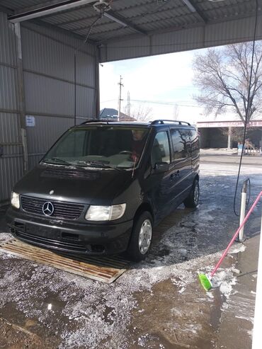 vito мерседес: Mercedes-Benz Vito: 2001 г., 2.8 л, Автомат, Газ, Минивэн