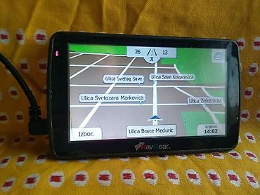 GPS za auto: Gps navigacija 5 inča-nove mape-auto, kamion ispravna i očuvana gps — 3