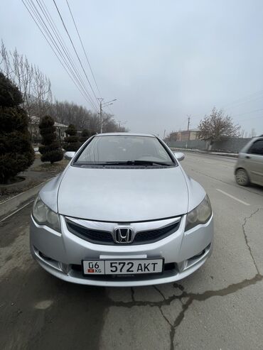 ключ от хонды: Honda Civic: 2007 г., 1.8 л, Автомат, Бензин, Седан