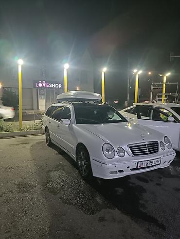 Mercedes-Benz E-Class: 2000 г., 3.2 л, Автомат, Бензин, Универсал
