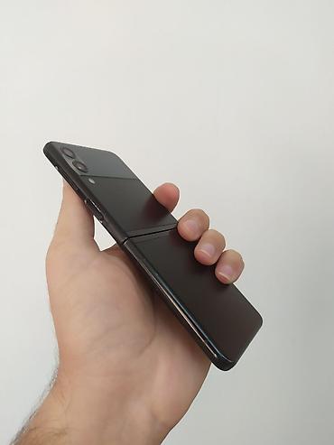 Samsung Galaxy Z Flip 3, 256 ГБ, цвет - Черный, Отпечаток пальца — 7
