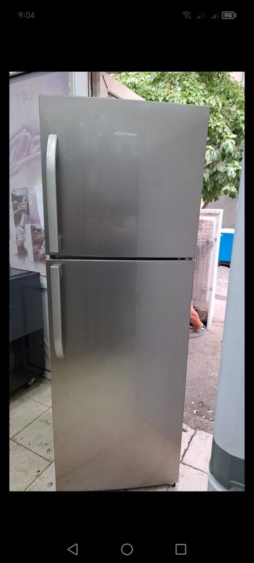 xaladelnik islenmis: Б/у Холодильник цвет - Серый