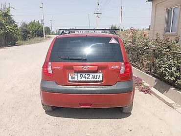 gac gs7: Hyundai Getz: 2007 г., 1.4 л, Автомат, Бензин, Хэтчбэк — 3
