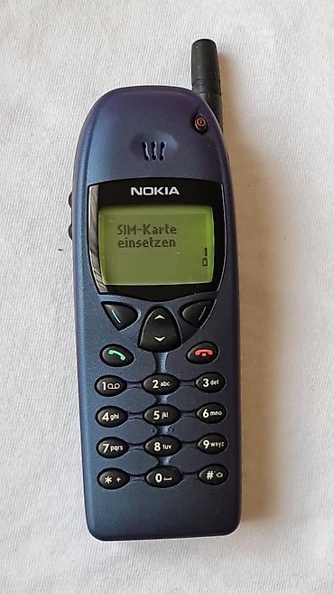 Nokia: Komplet starih Nokia mobilnih telefona – 3 komada Modeli: - Nokia — 9