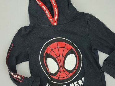 cienki rozpinany sweterek: Sweatshirt, Marvel, 2-3 years, 92-98 cm, condition - Fair