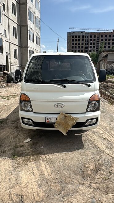 требуется портер: Легкий грузовик, Hyundai, Стандарт, 2 т, Б/у