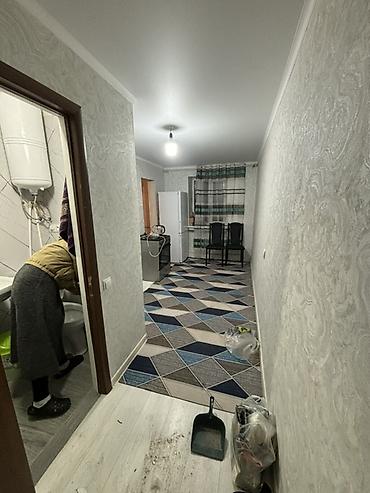 Посуточная аренда комнат: Сдаётся компактная студия с отдельным санузлом и кухонной зоной — 17