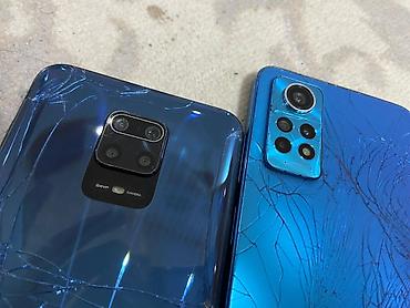 Redmi: Redmi, Redmi Note 12 Pro+ 5G, Б/у, 256 ГБ, цвет - Голубой, 2 SIM — 7