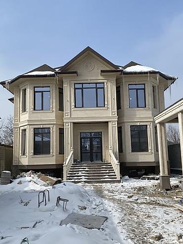 Фасадные работы: Сары таш,гранит болясина бардык түрүн жасайбыз бат жана сапаттуу. Стаж — 5