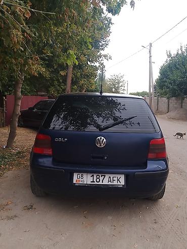 авиксон номер: Volkswagen Golf: 2000 г., 1.4 л, Механика, Бензин, Хэтчбэк — 5