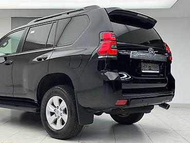 Toyota: Toyota Land Cruiser Prado: 2023 г., 2.7 л, Автомат, Бензин, Внедорожник — 11