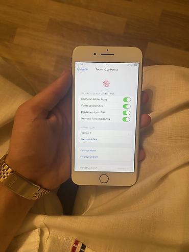 iphone 8 pus: IPhone 8 Plus, 64 GB, Rose Gold, Barmaq izi — 4