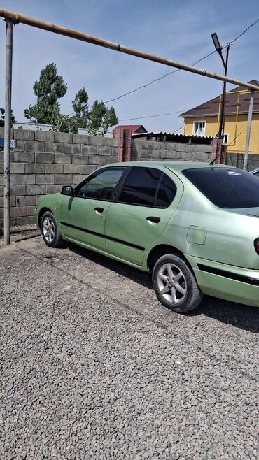 Nissan: Nissan Primera: 1997 г., 1.6 л, Механика, Бензин, Седан