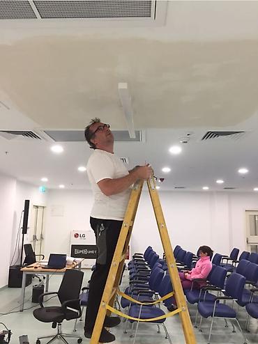 proyektor kabel: Proyektor quraşdırılması xidməti. İşlər professional ustalar — 2
