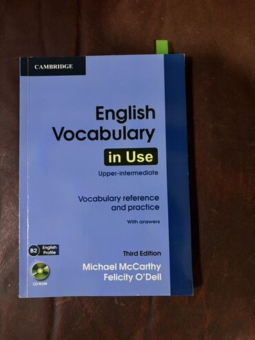 английский язык 6 класс о.р.балута ответы: Məhsul: English Vocabulary in Use – Upper-intermediate (B2), Third