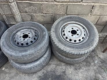 18 xpok: Комплект из 4 колес на штампованных стальных дисках. 225/70/15 — 3