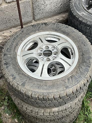 шина новые: Колеса в сборе 185 / 70 / R 14, Зима, Новый, Комплект, Легковые, Литые, отверстий - 4 — 1